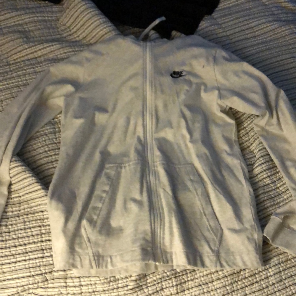 nike zip up
